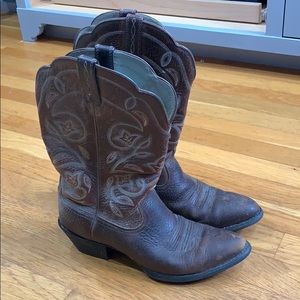 Brown Ariat Boots